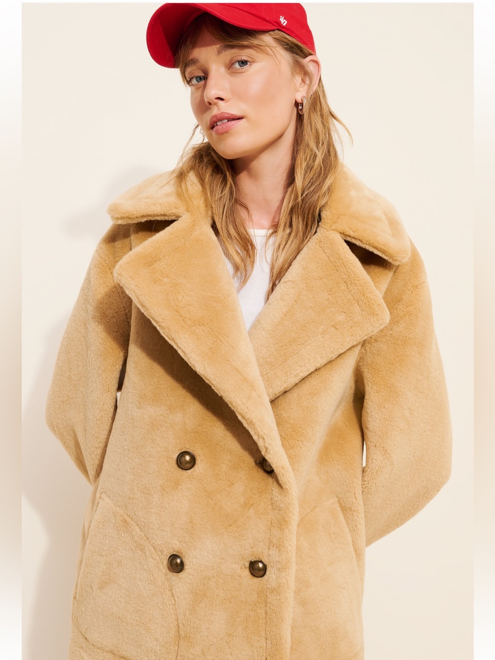 Free People Mari Reversible Coat NWT!! - Picture 2 of 8